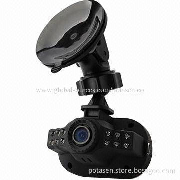 Wide Viewing Angle 1.5" HD 1080P Mini Car DVR with 5.0MP Camera and G-Sensor
